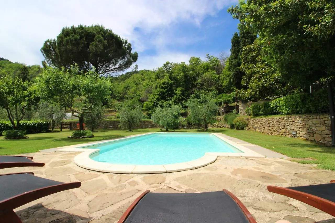 Nyaraló Casa Ciabatti Villa Castel Focognano
