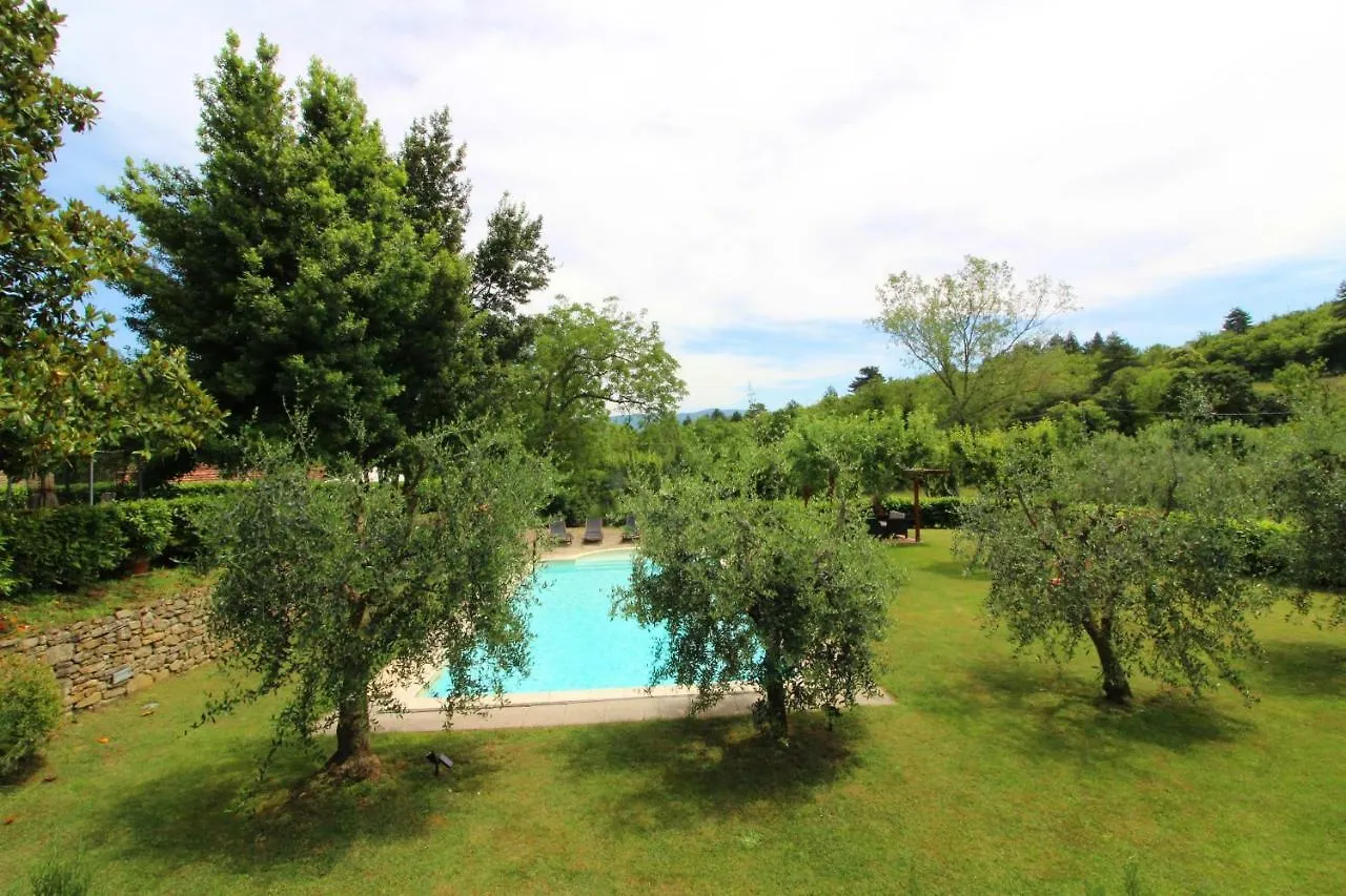 Nyaraló Casa Ciabatti Villa Castel Focognano